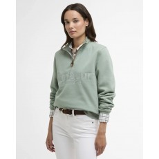 Barbour Cynthia Half Zip Sweatshirt