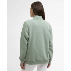 Barbour Cynthia Half Zip Sweatshirt
