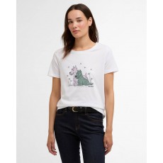 Barbour Clover T-Shirt