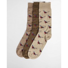 Barbour Pheasant Socks Gift Box