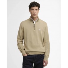 Barbour Lingwood  Compact Cotton Half Zip Sweater