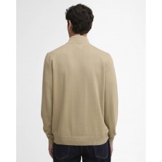 Barbour Lingwood  Compact Cotton Half Zip Sweater