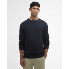 Barbour Essential Honeycomb Crew Neck Sweater