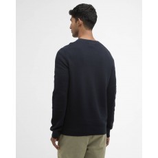 Barbour Essential Honeycomb Crew Neck Sweater