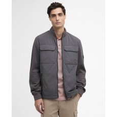 B.Intl Ethan Funnel Neck Quilted Sweat