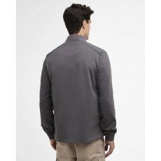 B.Intl Ethan Funnel Neck Quilted Sweat