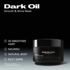 Sebastian Professional Dark Oil Smooth and Shine Mask | 145ml