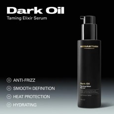 Sebastian Professional Dark Oil Taming Elixir Serum | 140ml