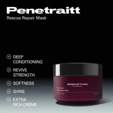 Sebastian Professional Penetraitt Rescue Repair Mask | 145ml