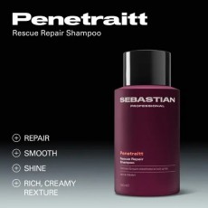 Sebastian Professional Penetraitt Rescue Repair Shampoo | 280ml