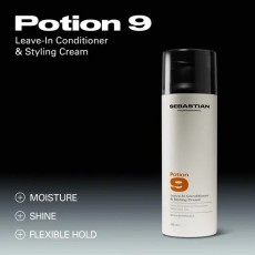 Sebastian Professional Potion 9 Leave-In Conditioner & Styling Cream | 145ml