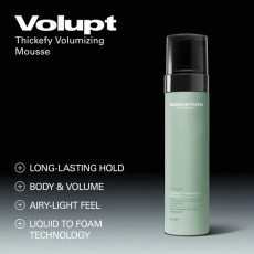 Sebastian Professional Volupt Thickify Volumising Mousse | 190ml