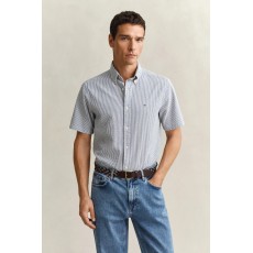 Gant Reg Seersucker Stripe Ss Shirt