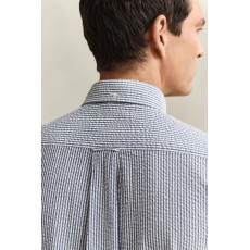 Gant Reg Seersucker Stripe Ss Shirt