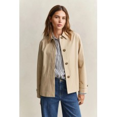 Gant Short Cotton Blend Car Coat