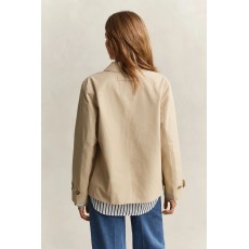 Gant Short Cotton Blend Car Coat