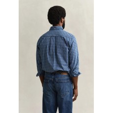 Gant Reg Indigo Check Shirt