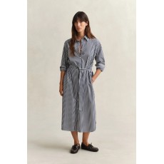 Gant Classic Poplin Stripe Shirt Dress