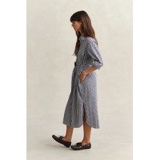 Gant Classic Poplin Stripe Shirt Dress