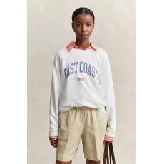 Gant Graphic Print C-Neck Sweat