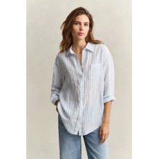 Gant Rel Striped Linen Ls Shirt