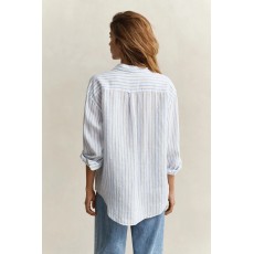 Gant Rel Striped Linen Ls Shirt