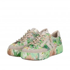 Rieker Floral Casual Trainer Rieker Floral Casual Trainer