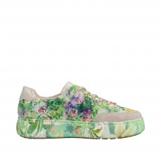 Rieker Floral Casual Trainer Rieker Floral Casual Trainer