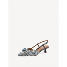 Tamaris Kitten Heel Shoe