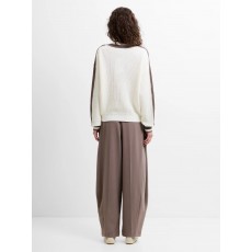 French Connection Varli Varsity V Neck Jumper French Connection Varli Varsity V Neck Jumper