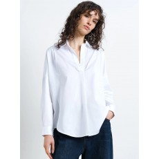 French Connection Lotta Alexis Cutout Back Shirt French Connection Lotta Alexis Cutout Back Shirt