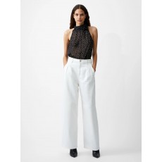 French Connection Finley Denim Wide Leg Jean