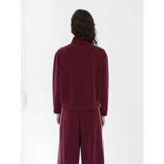 French Connection Wren Jersey Zip Up L/S Sweat