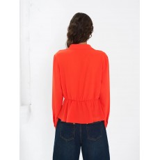 French Connection Thelma Ls Wrap Over Shirt French Connection Thelma Ls Wrap Over Shirt