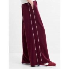 French Connection Wren Side Stripe Wide Leg Trouser