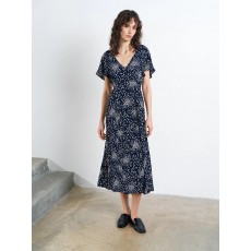 French Connection Thea Lizzie Midi Tea Dress