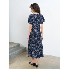 French Connection Thea Lizzie Midi Tea Dress