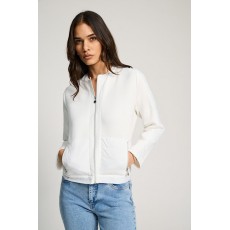 Micha Quilt Jacket with Jersey