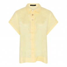 Micha Pure Linen Blouse