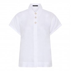 Micha Pure Linen Blouse