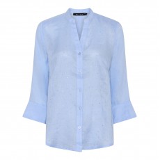 Micha Blouse Pure Linen Blouse