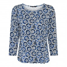 Micha T-Shirt Batik Jersey Print