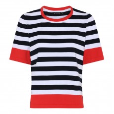 Micha Jumper Cotton Nautical Stripe Knit