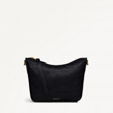 Radley Oak Street Medium Ziptop Cross Body Black