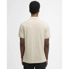 Barbour Reston Tartan trim Polo