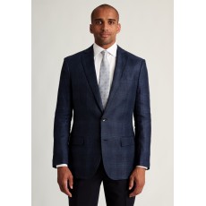 Bentley Navy Check Jacket TF