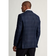 Bentley Navy Check Jacket TF