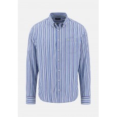 Fynch Hatton Colorful Poplin Stripe Shirt