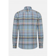 Fynch Hatton Washed Oxford Check Shirt