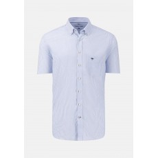 Fynch Hatton Seasonal Oxford Short Sleeve Shirt